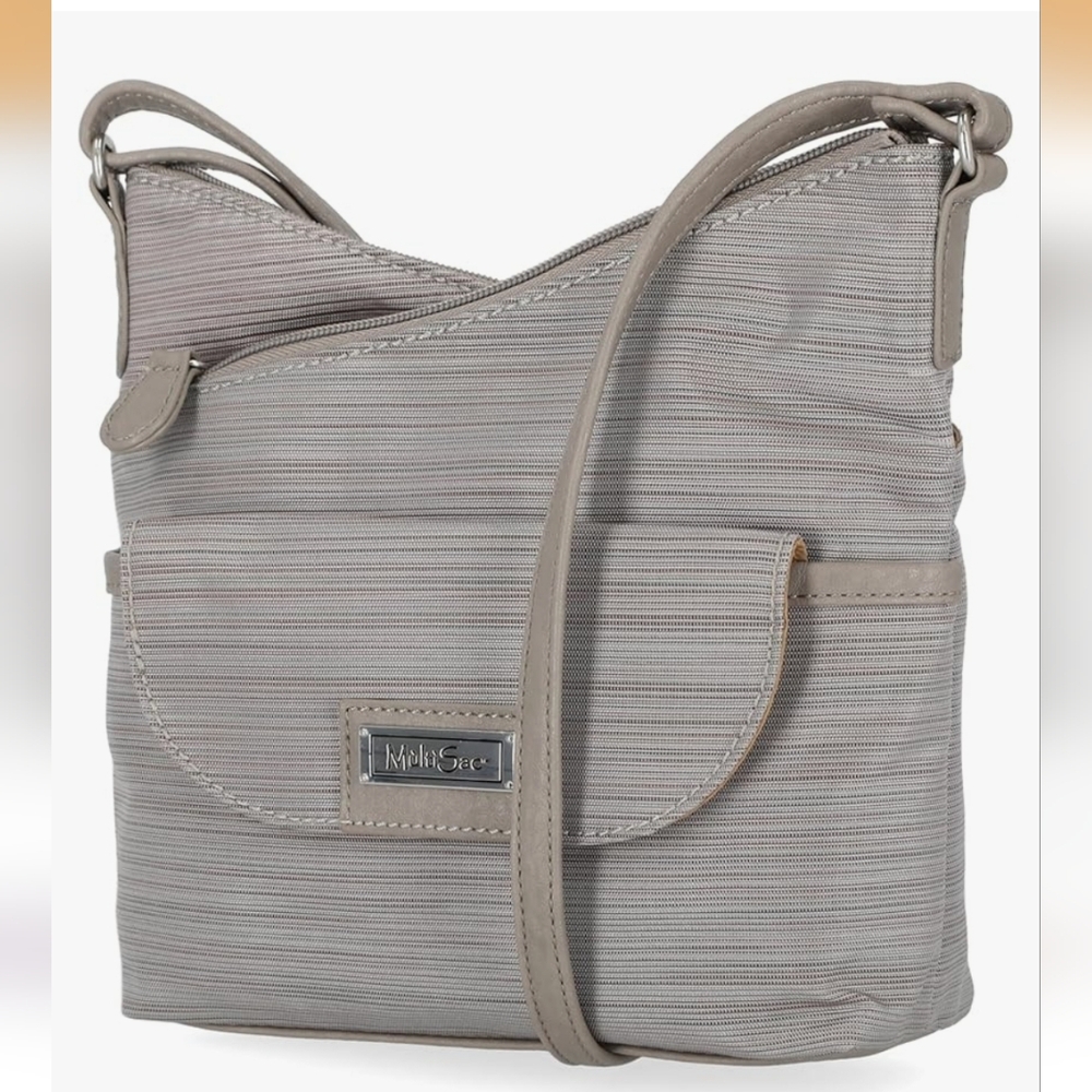 NWT MultiSac womens Vista Crossbody Bag Purse for Women